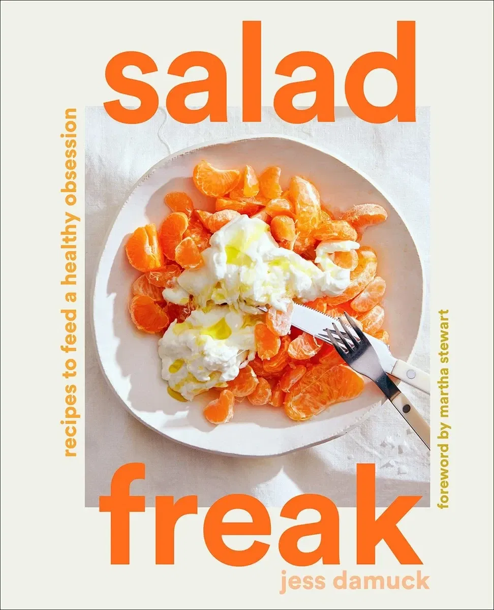 Jess Damuck's Salad Freak Cookbook