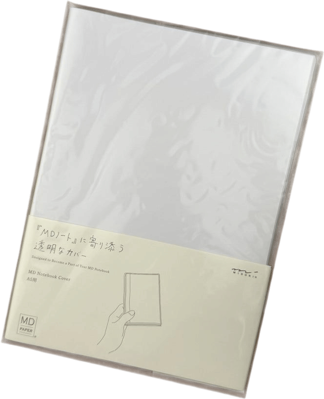Midori MD Notebook Clear Cover - A5