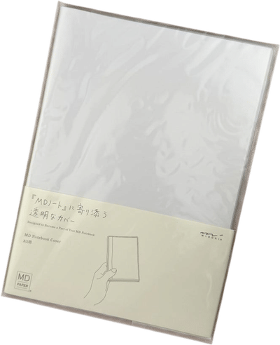 Midori MD Notebook Clear Cover