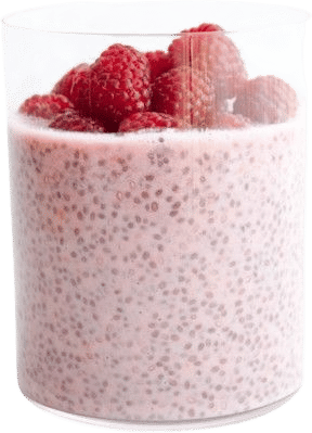 Raspberry Chia Pudding