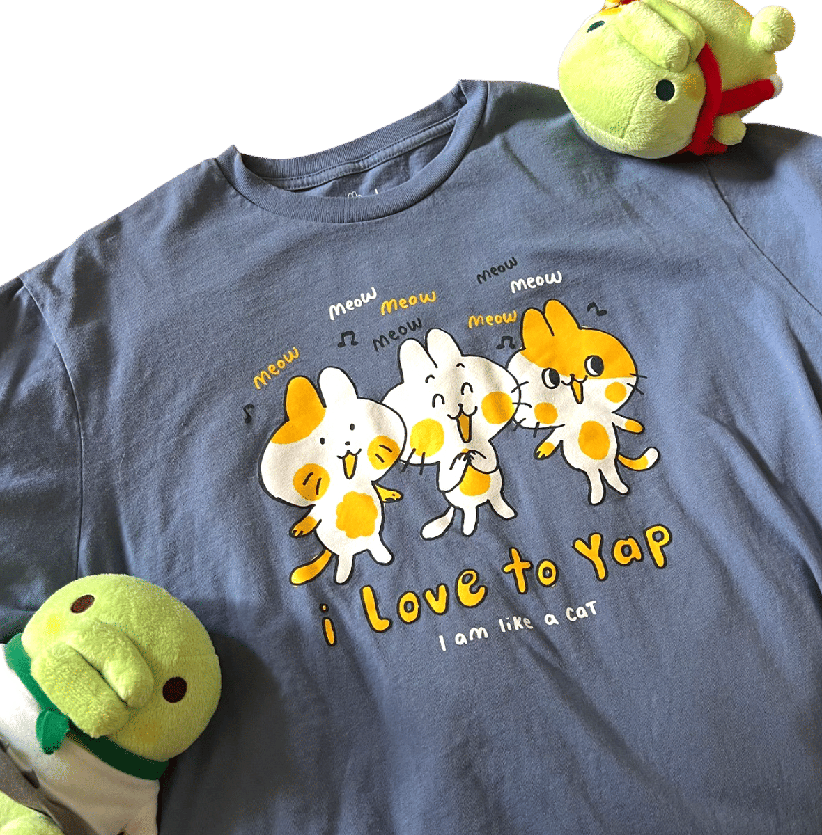 I Love To Yap! Chatty Cats Shirt