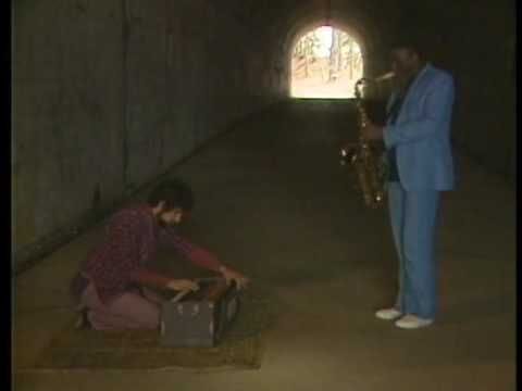 Pharoah Sanders performs "Kazuko" in a tunnel in the Marin Headlands (1982)