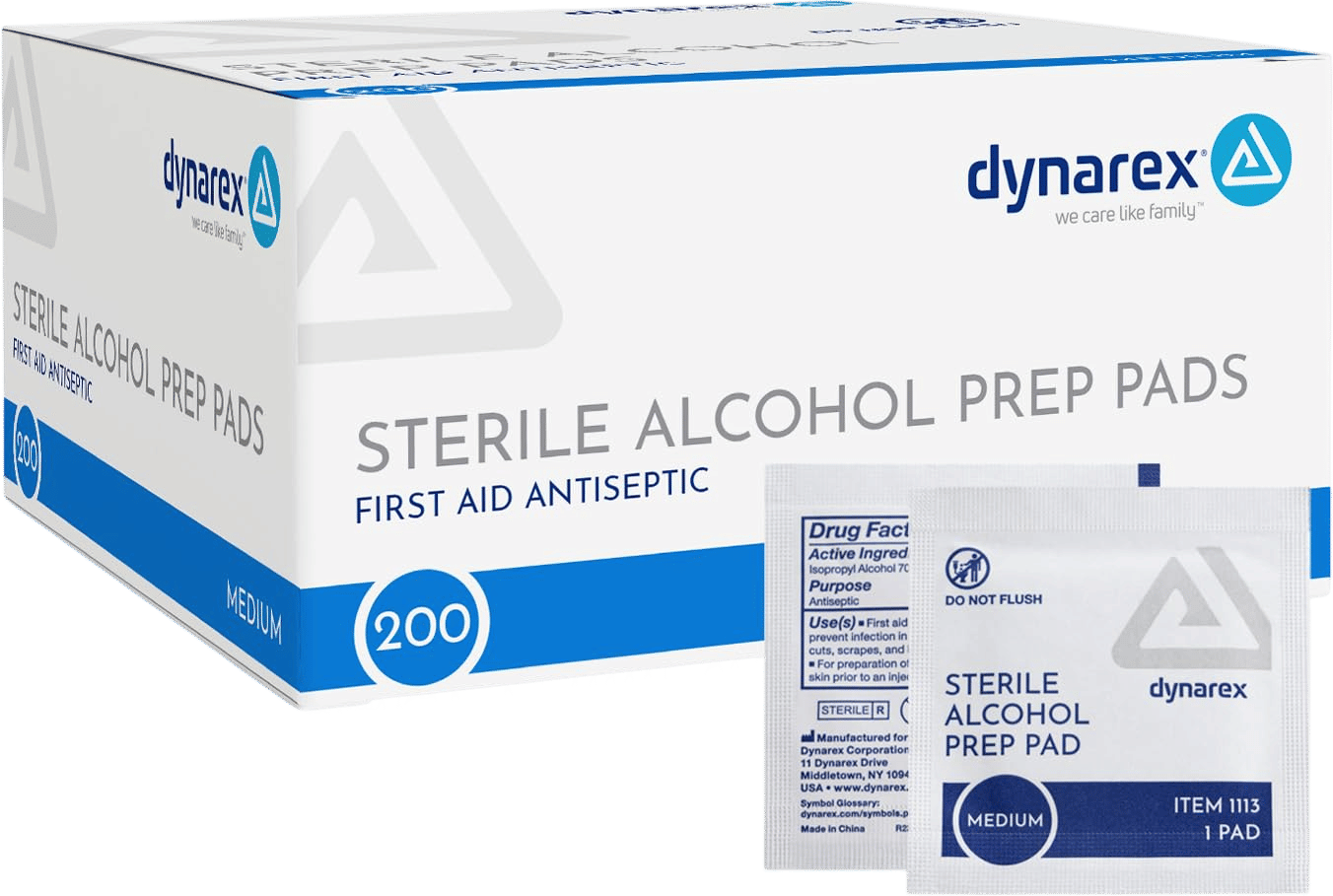 Sterile Alcohol Prep Pads