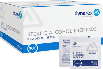 Sterile Alcohol Prep Pads