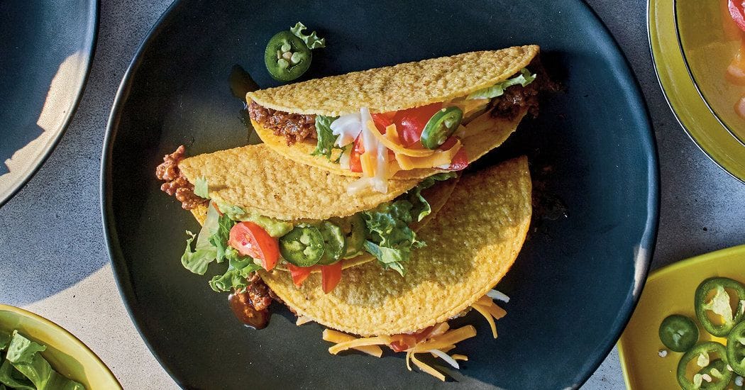 Middle-School Tacos Recipe