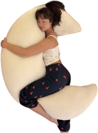 MoonSleep MoonSpoon Body Pillow