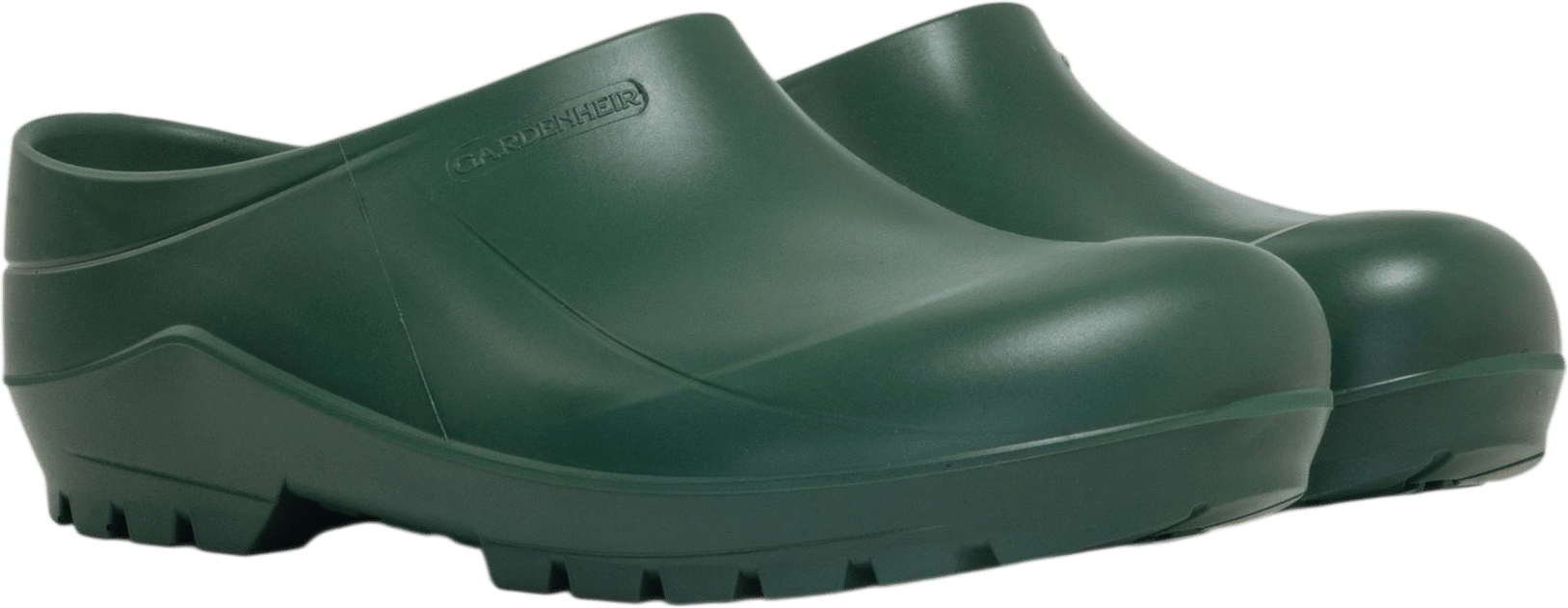 Gardenheir Italian Garden Clogs in British Green