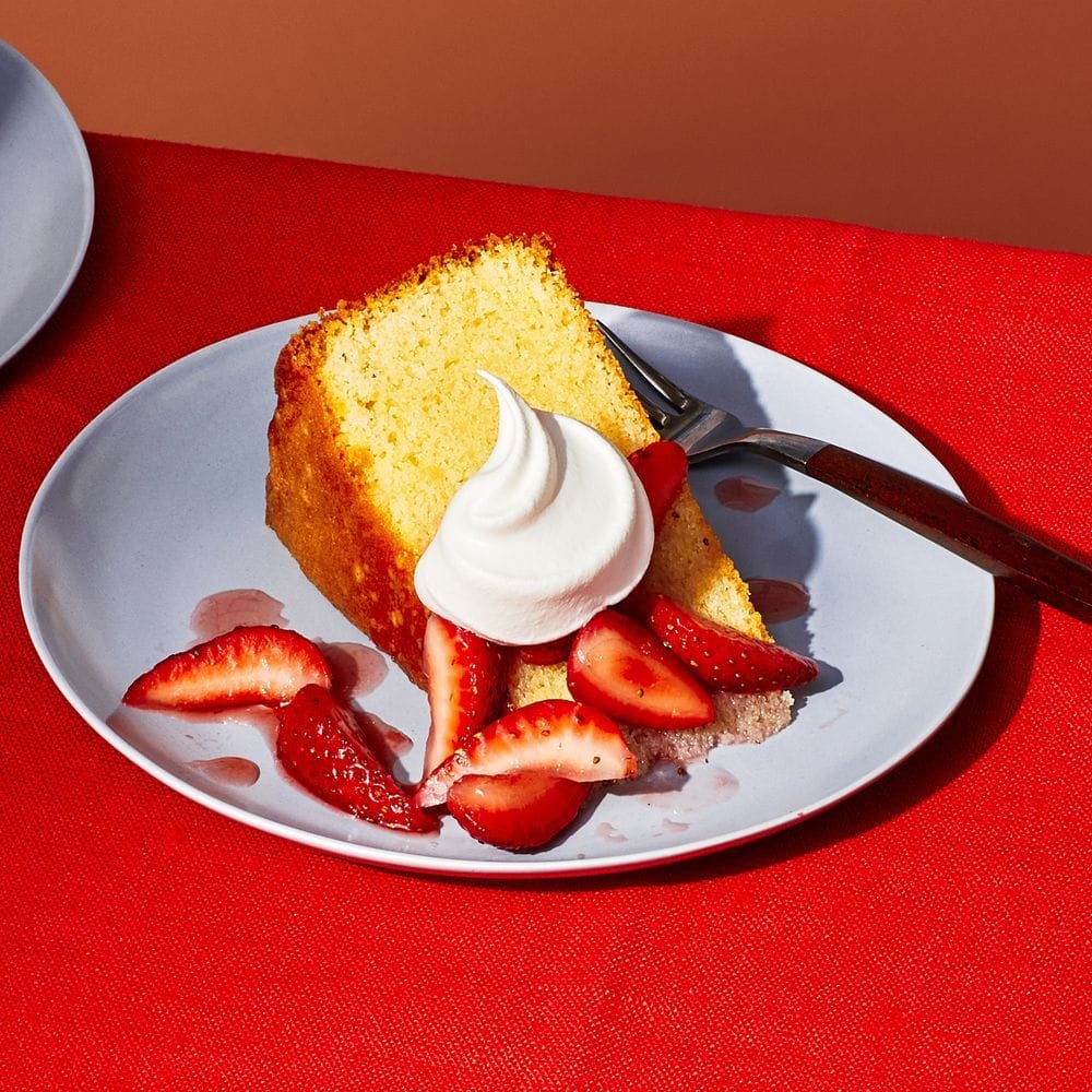 Anytime Almond Cake Recipe