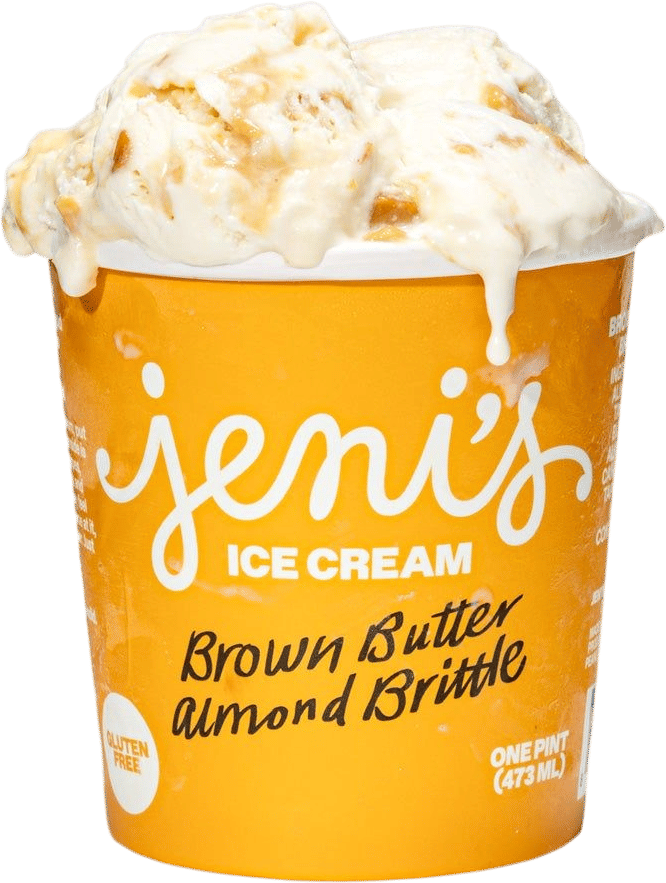 Jeni’s Brown Butter Almond Brittle Ice Cream