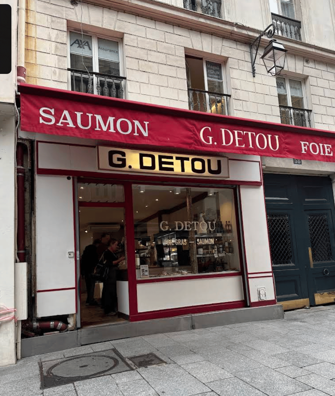G. Detou