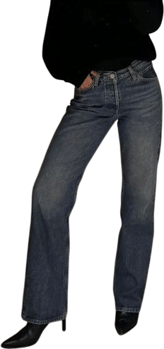 high heels with jeans