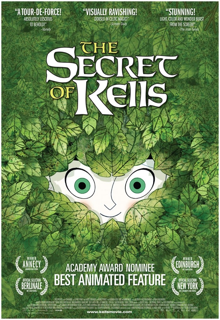 the secret of kells (2009)
