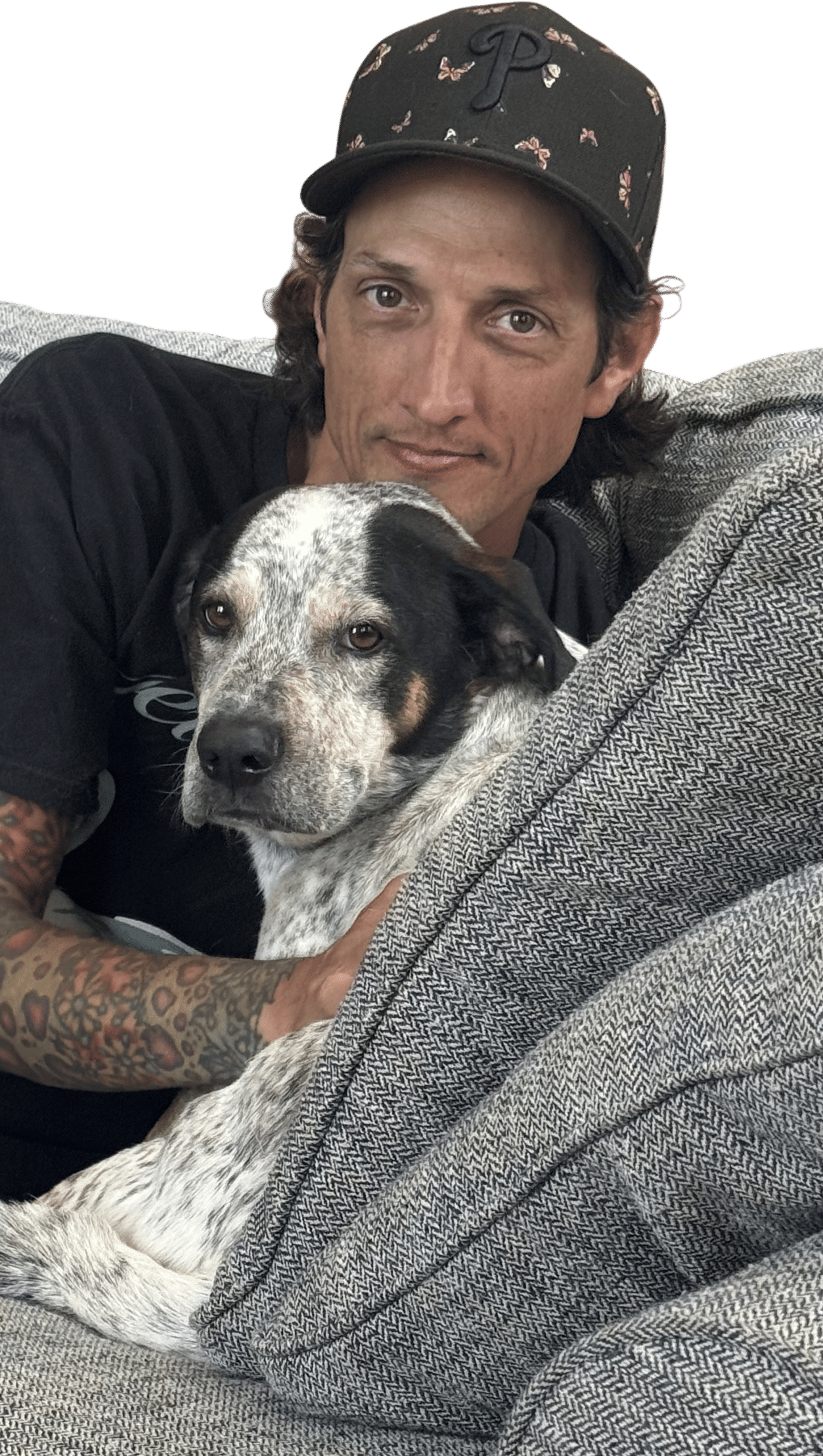 My Husband & My Dog