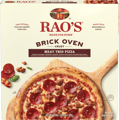 Made For Home Meat Trio Frozen Pizza