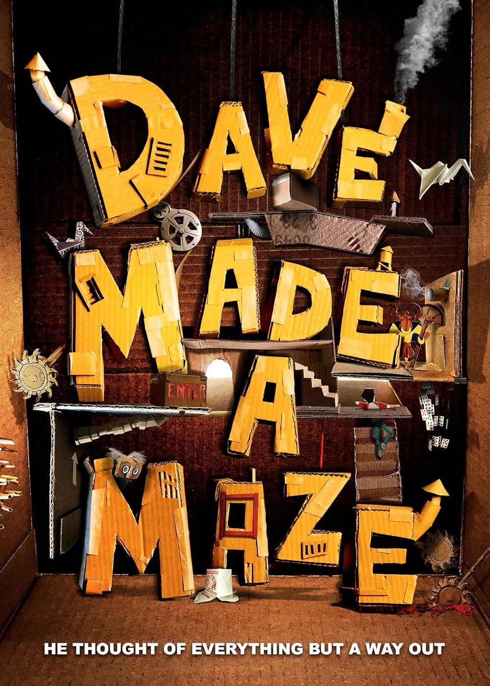 dave made a maze