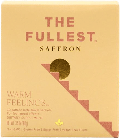 Saffron Latte for Mood & Calm