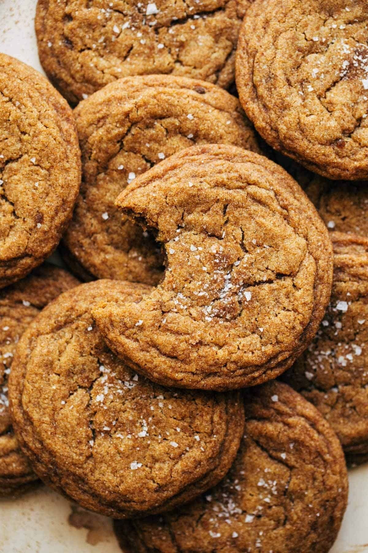 Chewy Pumpkin Cookies with Brown Butter & Maple