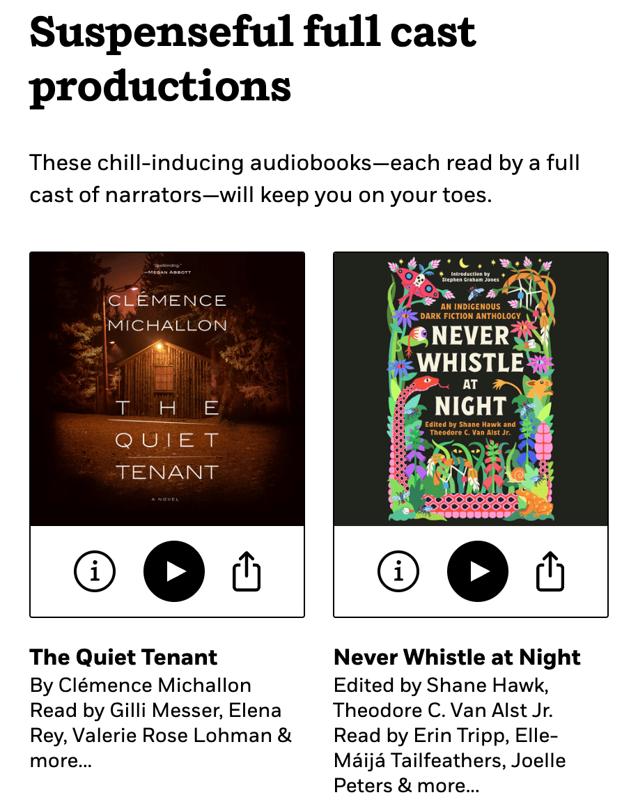 Audiobooks to Listen to While Walking