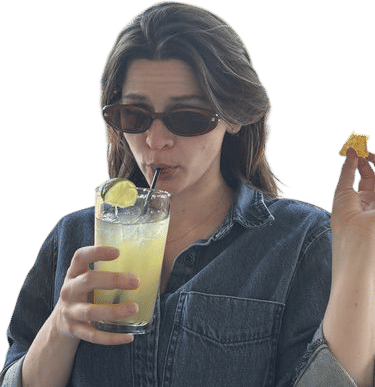 Getting tipsy on a monday