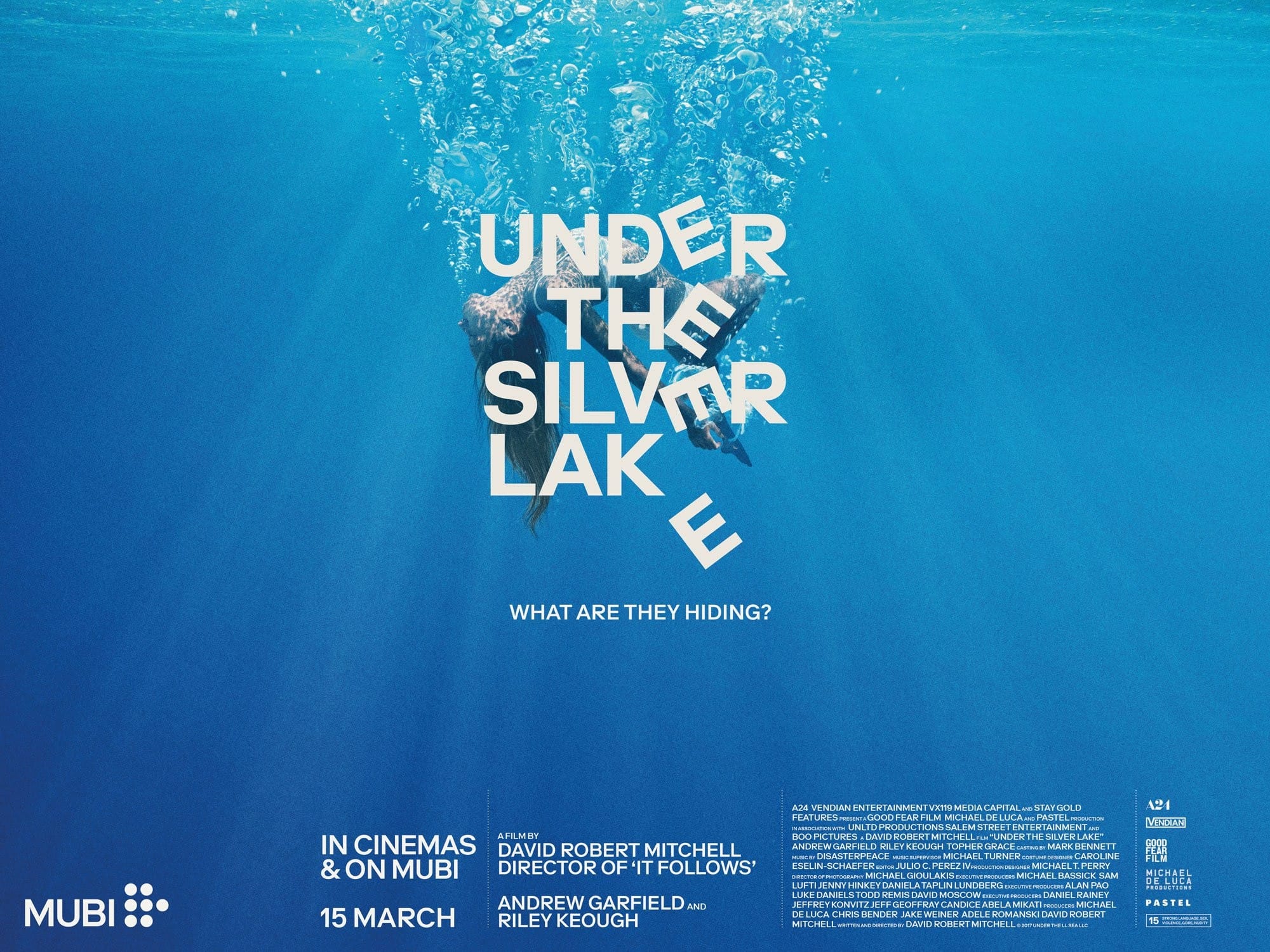 Under The Silver Lake (2018)