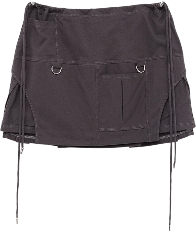 Reversible Byte Cargo Skirt