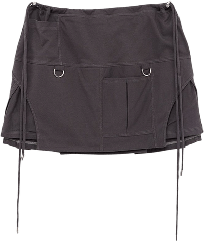 Reversible Byte Cargo Skirt