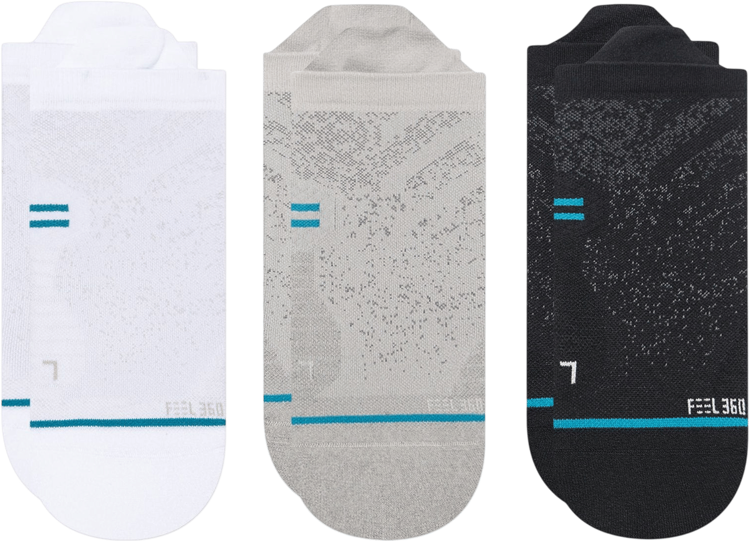 Stance Run Light Tab 3 Pack