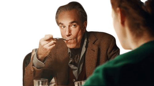 Phantom Thread (2017) - breakfast / poisonous mushroom scene