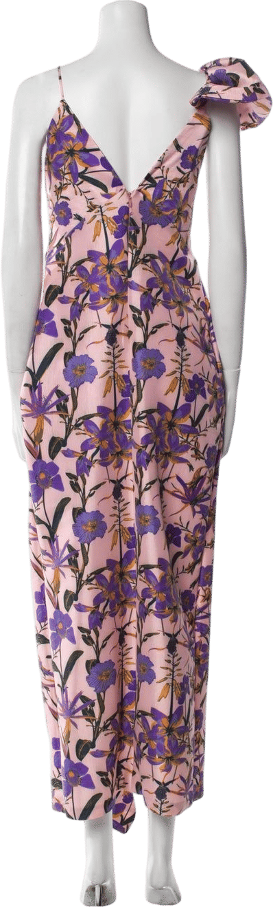 Kika Vargas Floral Dress S