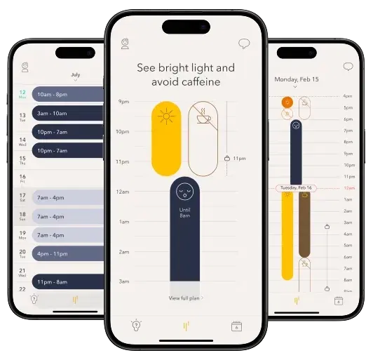 Timeshifter App