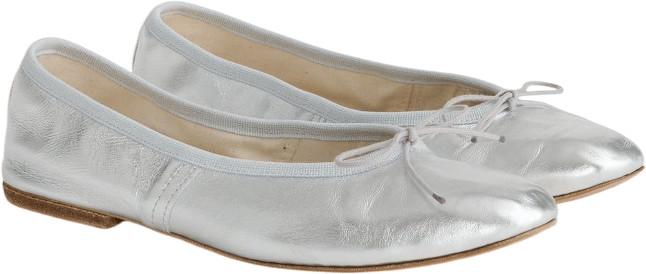 Porselli x Alex Mill Ballet Flat