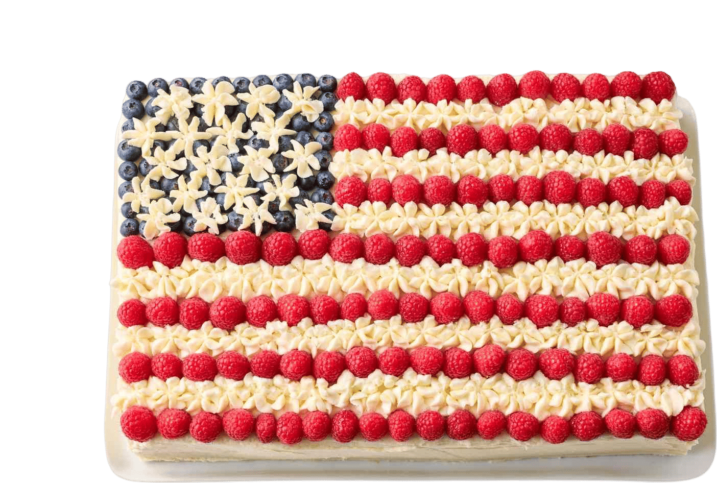 Flag Cake