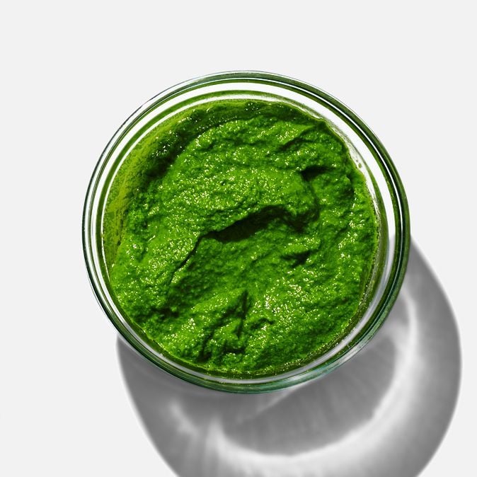 Sesame-scallion sauce