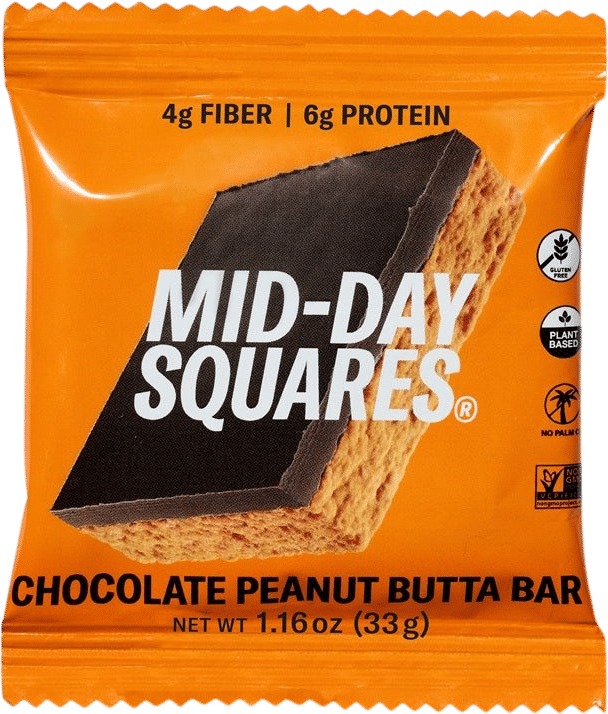 Mid-Day Squares - Peanut Butta