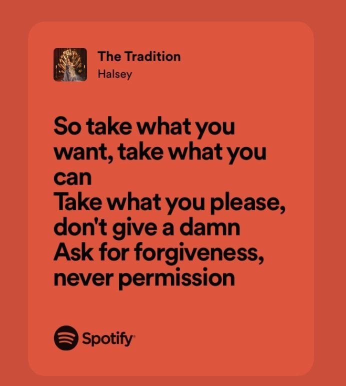 The Tradition