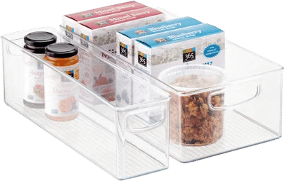 Deep Clear Bins