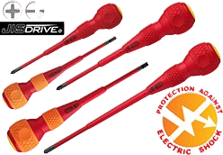 Vessel screwdriver set