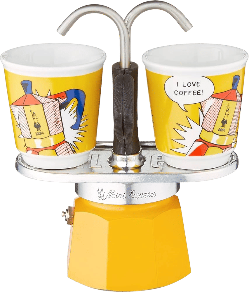 Mini Express Stovetop Espresso Maker