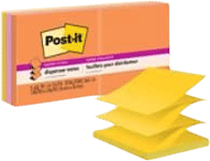 Post It Notes and Paper Tape