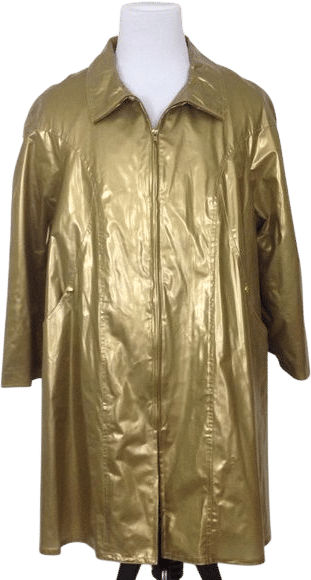 Gold Raincoat