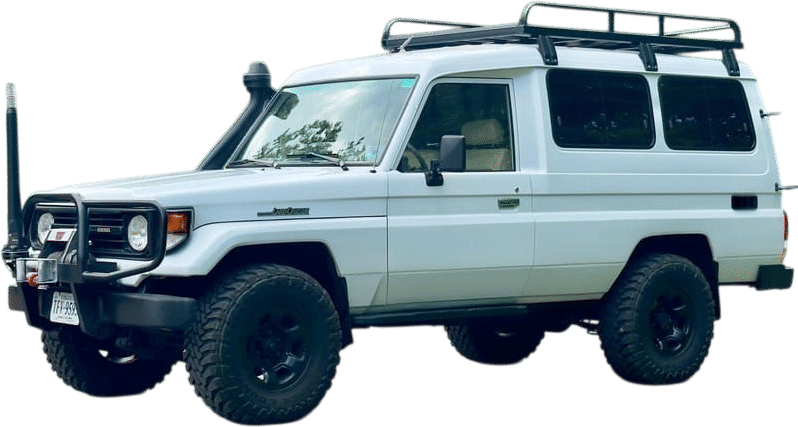 1999 Toyota Land Cruiser HZJ75