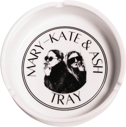 Mary-Kate and Ash Tray