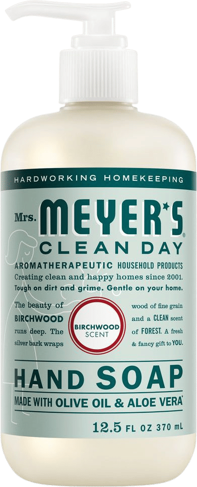 mrs meyers birchwood hand soap