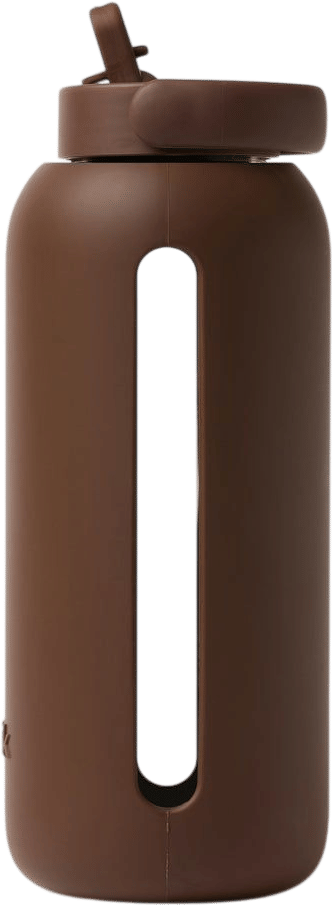 Bink 32oz glass water bottle