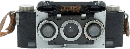 David White Stereo Realist 3-D Camera