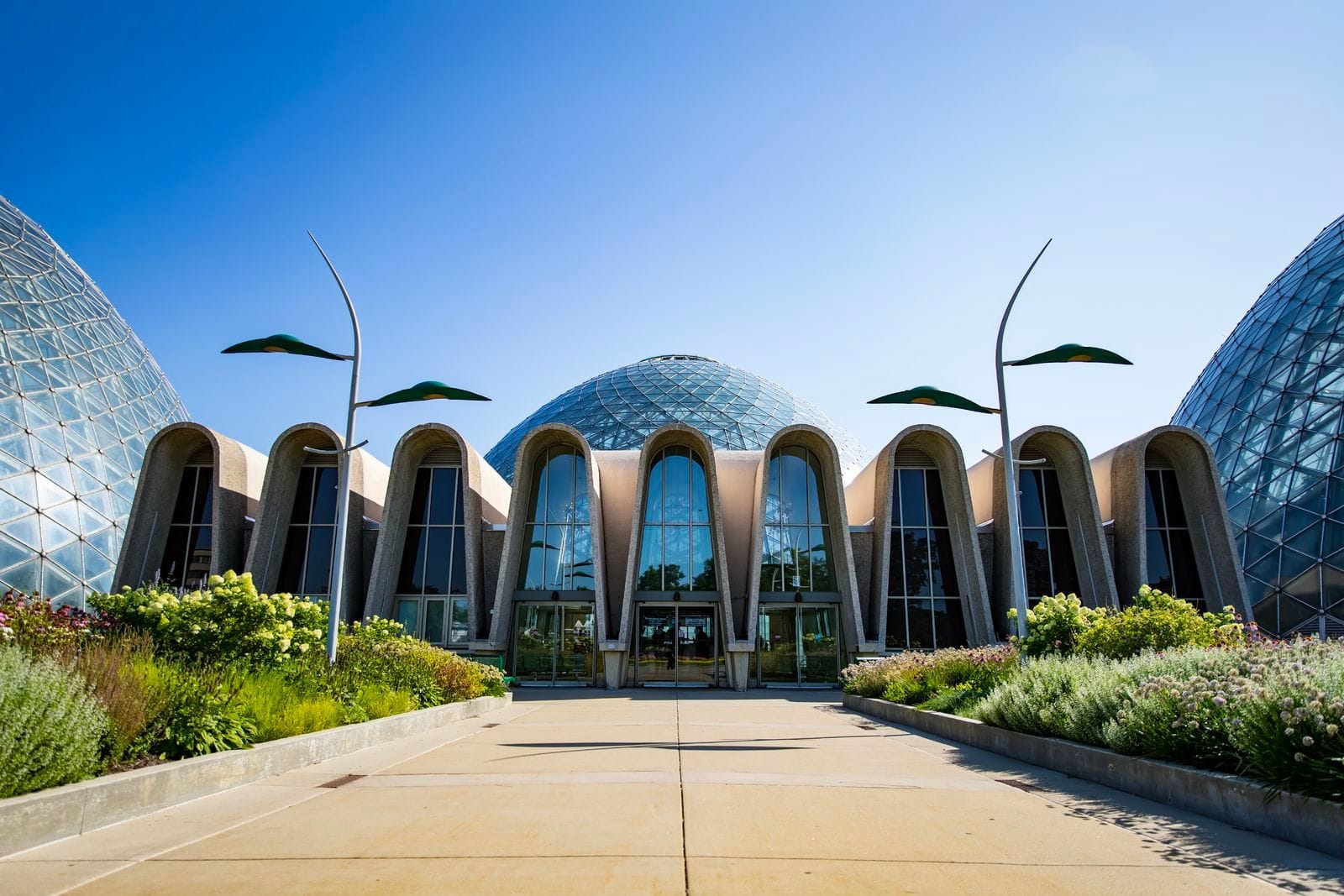 Mitchell Park Horticultural Conservatory
