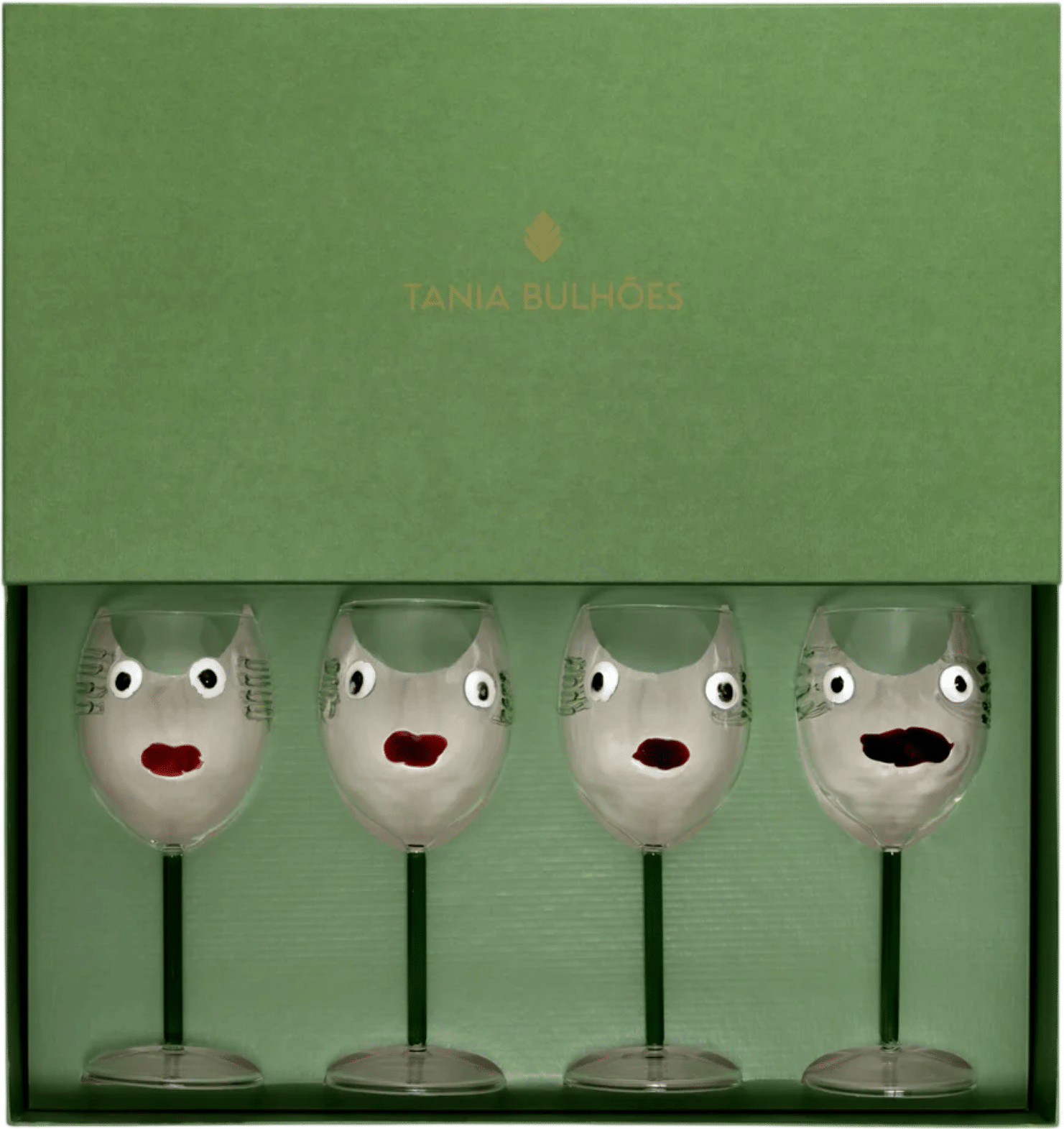Carinhas Water Glass Set