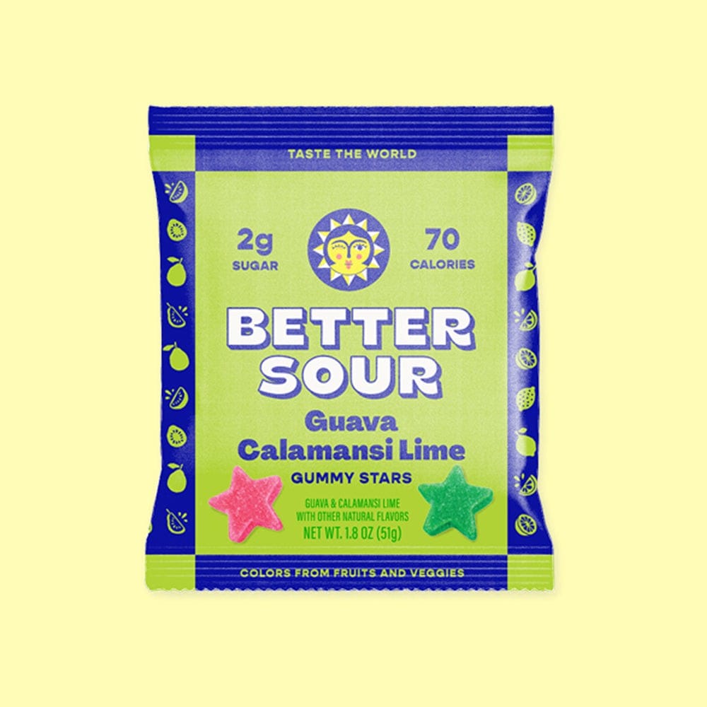 Guava Calamansi Lime Sour Gummies