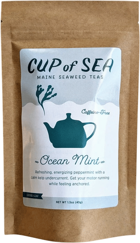 Ocean Mint Seaweed Tea