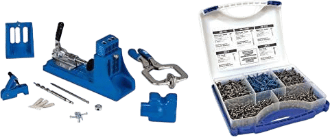 Kreg K4MS Pocket Hole Jig Master System